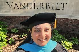 This past Friday marked a significant milestone as I officially received my  doctorate from Vanderbilt Peabody College!