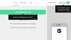 You can use it anywhere and link to everywhere. Mehr Links Fur Die Instagram Bio Mit Linktree Klickkomplizen