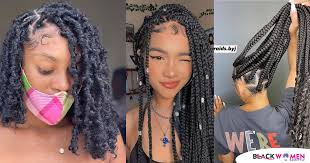 16 ridiculously cute micro braid hairstyles for 2019. Braid Braided Hairstyles African American Black Women Hairstyle For Black Women