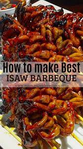 The intestine will still be attached to the chicken with the intestinal vent. How To Make Best Isaw Bbq
