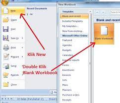 Anda juga dapat menambahkan dan menghapus lembar kerja sesuai. Sebutkan Dua Cara Membuat Buku Kerja Baru Brainly Co Id