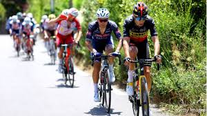 Van aert triumphs as cycling returns in strade bianche's heat and dust read more. Wout Van Aert Towers On Tour De France S Iconic Mont Ventoux Flobikes