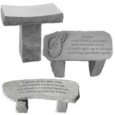 113 3d stone bench models available for download. Engraved Stone Garden Bench Multiple Styles Memorial Gallery