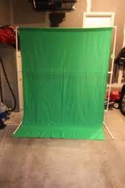 In this video i'll walk through how to create your own diy green screen stand all with pvc parts that you can buy at your local hardware store for about $12. How To Create A Diy Green Screen Setup On The Cheap Green Screen Setup Green Screen Photography Green Screen Backdrop