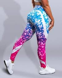 Leggings Shorts Violate The Dress Code Womens Workout Outfits Leggings Are Not Pants Rainbow Crystal