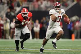 Alabama enters its 2020 campaign with an unenviable task: Alabama S Tua Tagovailoa Explains His Transfer Comments Sbnation Com