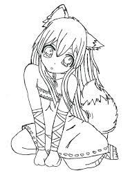 Explore 623989 free printable coloring pages for you can use our amazing online tool to color and edit the following female anime coloring pages. Girl Anime Characters Coloring Pages Novocom Top