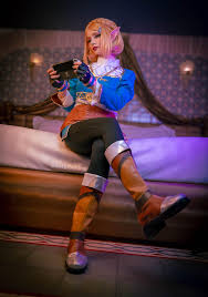 Zelda cosplay by Aery Tiefling [OC] : rtearsofthekingdom