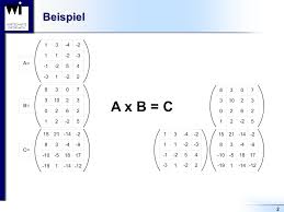 Mit online extrempunkt rechner, vielen beispielen und kurvendiskussion aufgaben. Matrixmultiplikation Ppt Herunterladen