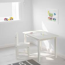 How to make it work in your home. Sundvik Children S Table White 29 7 8x19 5 8 Ikea