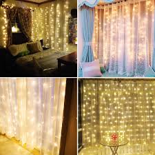 So, getting your bedroom lighting design just right is essential to making it a comfortable place to rest your head at night, to rise. White 380led Kzobyd Curtain String Lights Connectable 380 Led Curtain Light 8 Mode Plug In Fairy Lights Twinkle White Window Lights Hanging For Indoor Outdoor Bedroom Wall Decoration Seasonal Lighting Seasonal Decor Urbytus Com