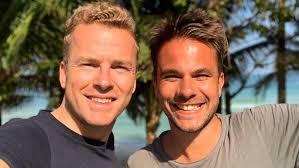 Xugadora de balonmano neerlandesa (ast. Jeroen De Boer Vriend Van Aran Bade Sterren Op Tv