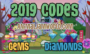 In this video, i show all adopt me codes ever, a new code, and what will probably be the new easter code in 2020 april! Animal Jam Codes For Gems Diamonds 2019 Cheats List Updated