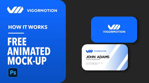 With an animated business card and contact file stored in your cell phone, you are ready to connect with others in a faster, more effective way. Download Free Animated Business Card Mockup For Photoshop
