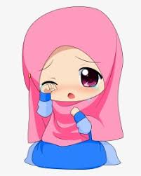 Innadiqaee kartun jepang bagus dan cute gambar kartun via id.pinterest.com . Cute Chibi Muslimah Cartoon Hd Png Download Transparent Png Image Pngitem
