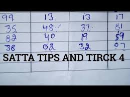 Satta Tips And Tricks 4
