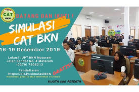 Maybe you would like to learn more about one of these? Catat Tanggalnya Mataram Agendakan Simulasi Cat Cpns 2019 Halaman All Kompas Com