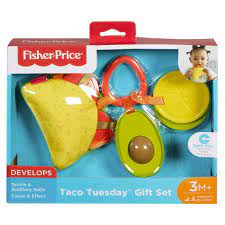 We're heading back to childhood. Fisher Price Taco Tuesday Gift Set Big W Fisher Price Taco Gifts Sensory Toys