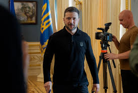 Zelenskyy Rejects Reported US Readiness to Concede Crimea to Russia |  UNITED24 Media