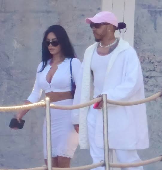 Happier man' Lewis Hamilton gushes over girlfriend Kim Kardashian ahead of British Grand Prix