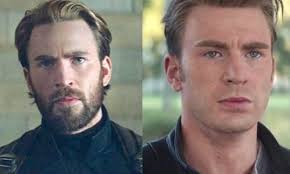 1360×768 captain america in avengers infinity war artwork laptop hd hd 4k wallpapers images captain america artwork captain america wallpaper captain america. I Like Clean Shaven Captain America Better Than The Bearded One Rama S Screen
