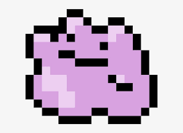 And don't forget to follow us.twitter. Ditto Pixel Art Pokemon Ditto Png Image Transparent Png Free Download On Seekpng