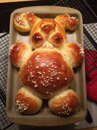 Osterhase Hefeteig Hefeteig Ostern Rezepte Backen Ostern Backen