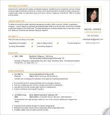 Resume samples with headline, objective statement, description and skills examples. Pin On Resume Design Template