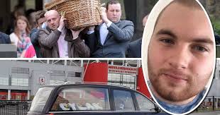 Goodbye Dylan': Sea of colour as hundreds say farewell to inspirational  20-year-old Dylan Holmes