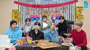 Try watching videos on bts channel. V Live Be T S