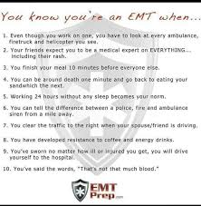 It Says It All Be Safe Out There Paramedic Humor Emt Quote Emt Humor