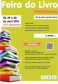 Uma oportunidade para expor e encontrar potenciais clientes. Feira Do Livro Aevp