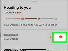 Regular orders are already paid for in advance and require no payment because the restaurant is already a partner of doordash and is already paid for. How To Contact A Driver On Doordash On Android 5 Steps