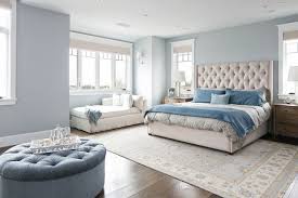 A light blue and creamy bedroom with touches of black for more drama. Pin On Bedroom
