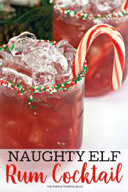 From hot toddies to mulled wine, hot chocolate to eggnog, these are the best hot christmas drinks to these hot christmas drinks are perfect for warming up your festive season. Naughty Elf Cocktail Christmas Rum Cocktail For The Holiday Season