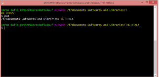Check spelling or type a new query. How To Change Folder With Git Bash Stack Overflow