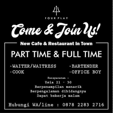 Lowongan kerja pt keihin indonesia terbaru juni 2021. Part Time Dw Hanya Untuk Hari Loker Restoran Bandung ÙÙŠØ³Ø¨ÙˆÙƒ