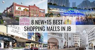This mall interconnects with johor city square mall and features kapitan grocery, daiso, m&s and other high end stores. 8 New 15 Best Shopping Mall In Jb No 1 2 3 Must Go
