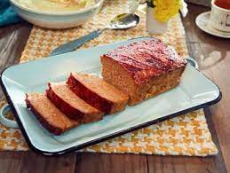 Serve immediately with or without the optional glaze. Meatloaf Reloaded Recipe Alton Brown Cooking Channel