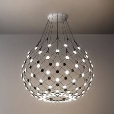 Designers Daniel Rybakken And Francisco Gomez Paz Have Both Unveiled Their Latest Chandelier Designs Led Pendant Lights Modern Lighting Design Pendant Lighting