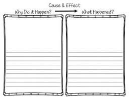 Cause And Effect Worksheet Learning Is Fun L A Cause