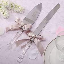 17 99 Stainless Steel Garden Theme Gift Box Serving Sets Wedding Knife Set Serving Set Wedding Personalized Wedding