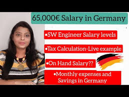 We are bringing the dark art of compensation into the light by helping individuals understand the right pay for their position and more than 7,000 businesses retain. Mechanical Engineer Salary Germany Jobs Ecityworks