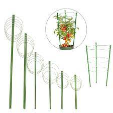 The most common metal plant supports material is metal. Arch Plastic Coated Support Hoops Bendable Plant Support Garden Stakes Sturdy Metal Greenhouse Tunnel For Climbing Plants Buy Support Hoops Bendable Plant Support Climbing Plants Product On Alibaba Com