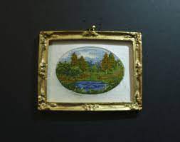 Quadretto Con Paesaggio Home Decor Decor Decorative Tray