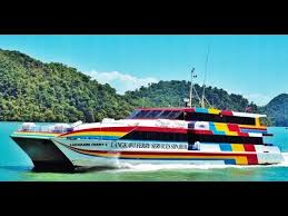 Penang (malaisia) ja langkawi (malaisia). Langkawi To Penang By Fast Ferry 2017 Youtube