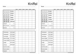 Kniffel vorlage excel pdf / kniffel vorlagen. Kniffel Vorlage Kostenlos Din A4