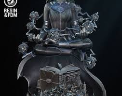 WANDA-SCARLET WITCH BUCKLE 3D model 3D printable