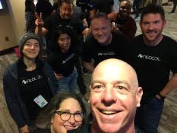 They say you should love what you do, but I say you should love who you do  it with. Last week we were fortunate enough to get together in person as a