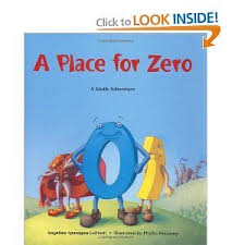 On Reading Rainbow A Place For Zero A Math Adventure Angeline Sparagna Lopresti Phyllis Hornung Math Picture Books Math Number Sense Math Literature